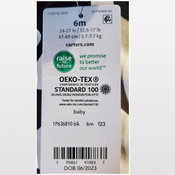 New Baby Kid Halloween Skeleton Outfit 6 Months - Picture 14 of 15